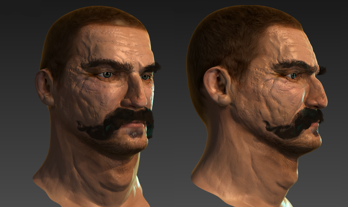 yavuz zbrush ham görüntü