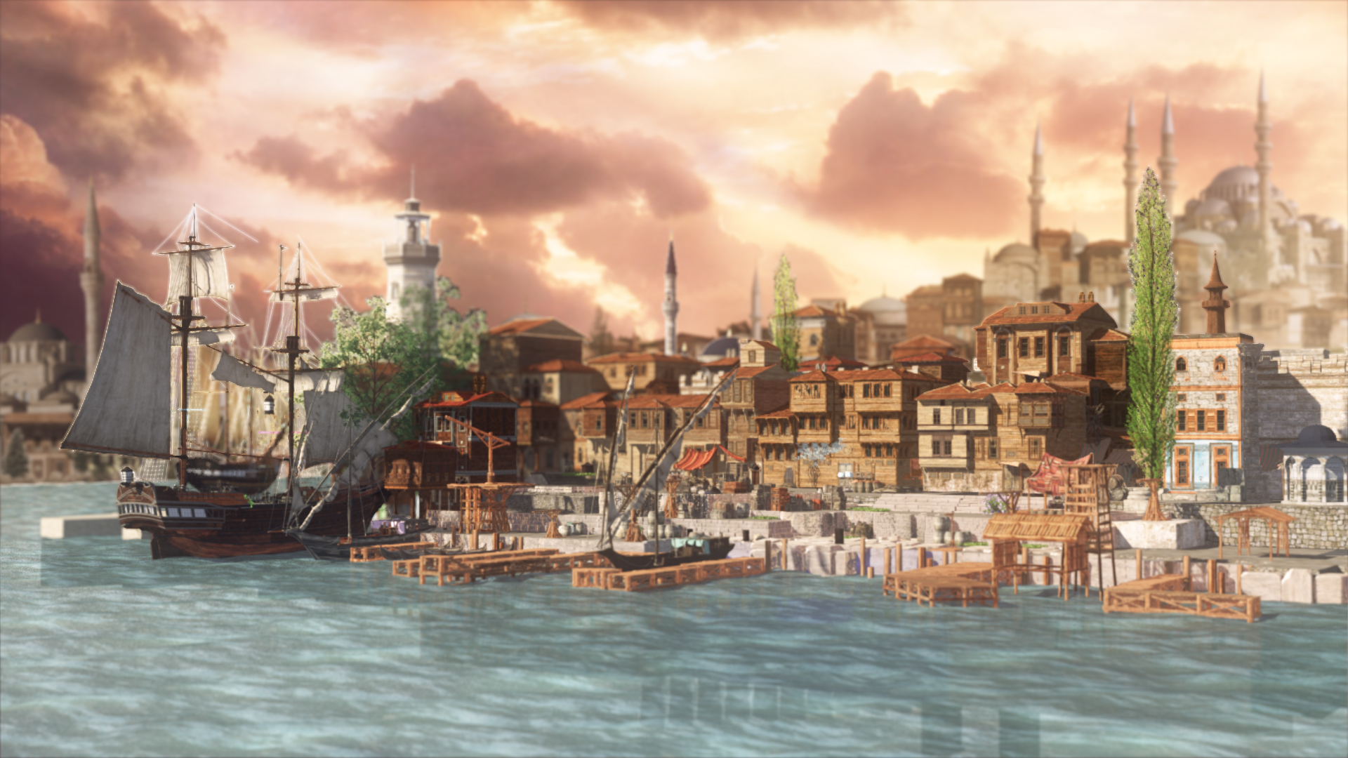 3b Osmanli mekanları/ 3d Ottoman places