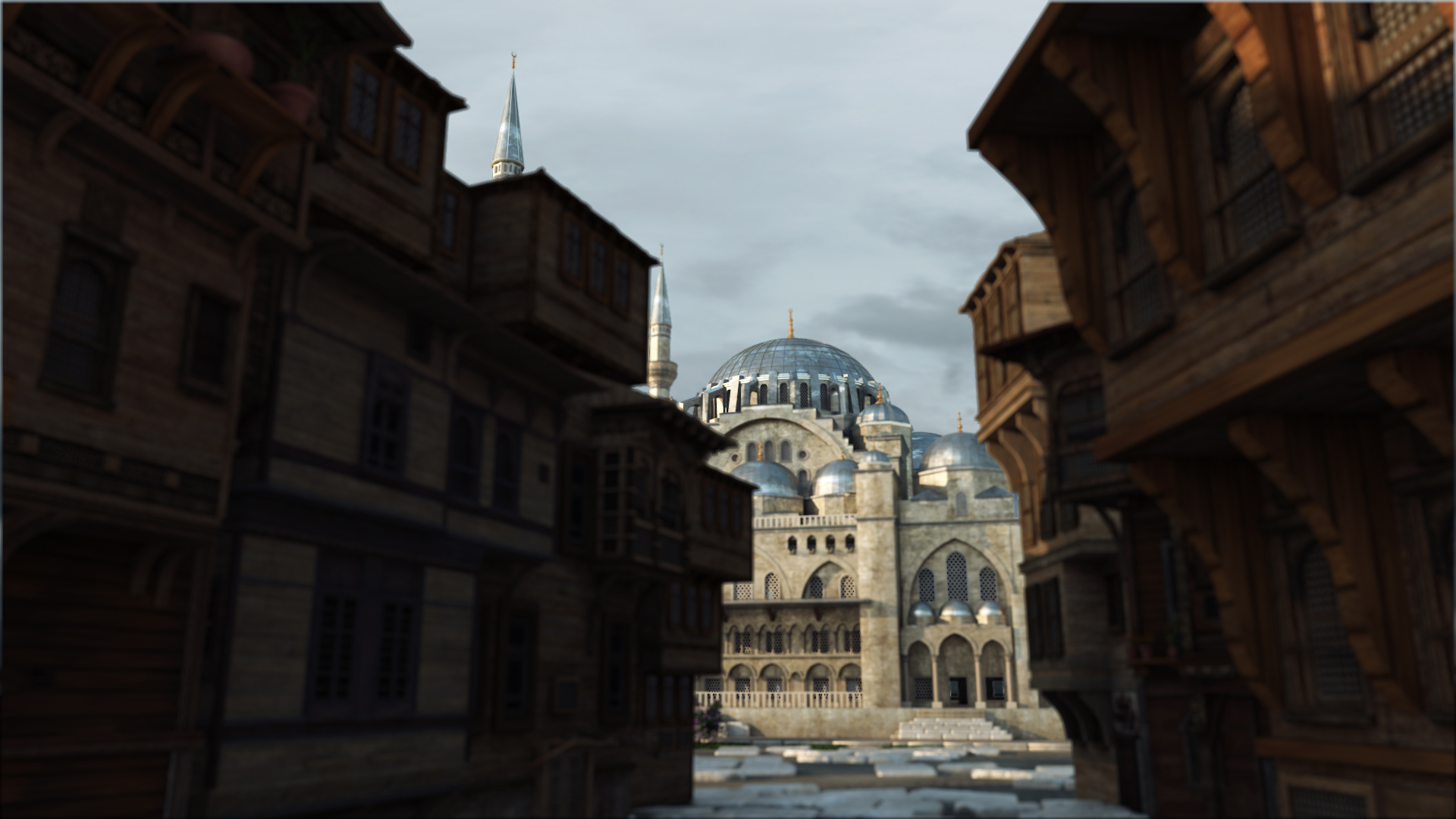 3b Osmanli mekanları/ 3d Ottoman places