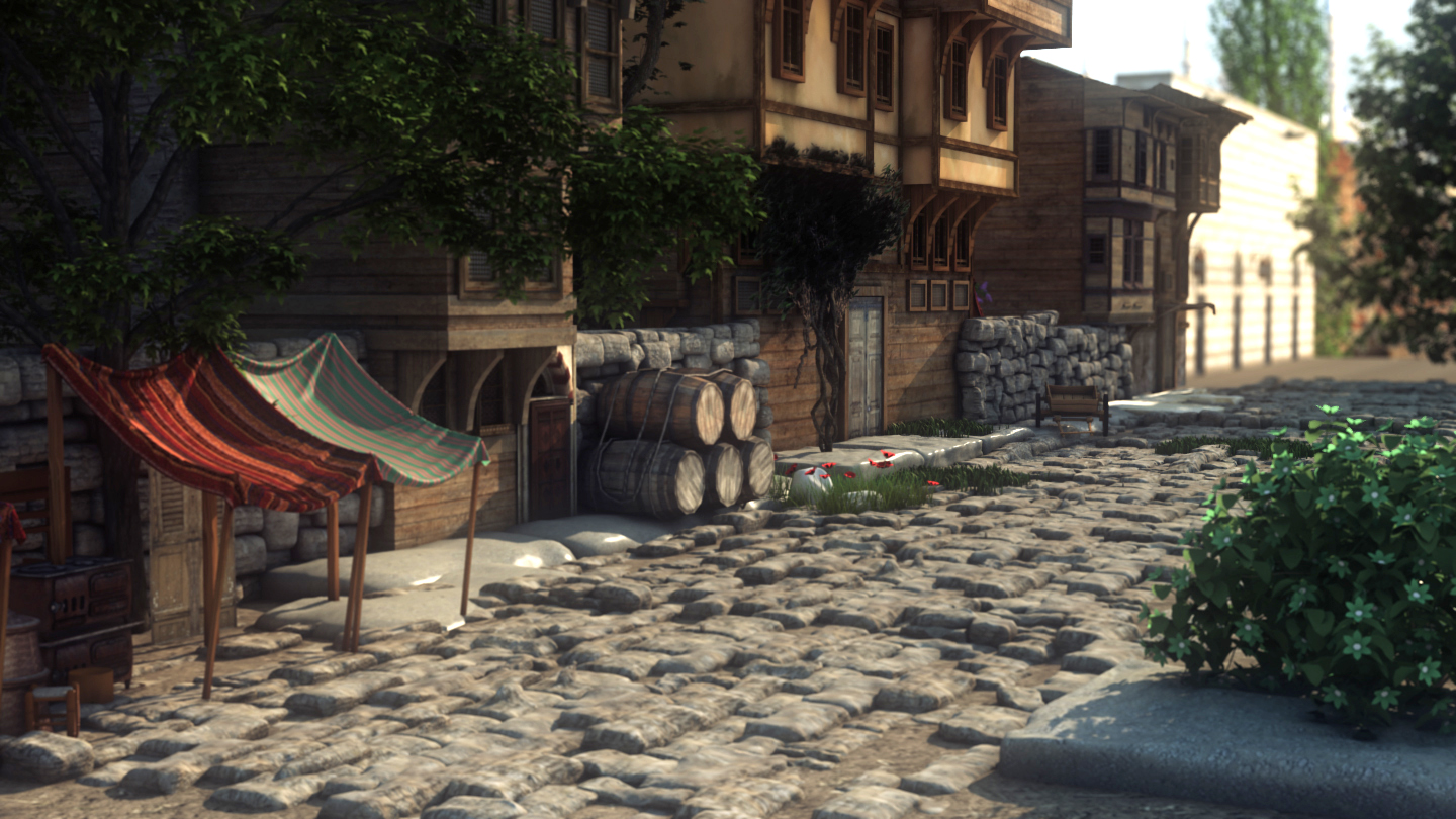 3b Osmanli mekanları/ 3d Ottoman places