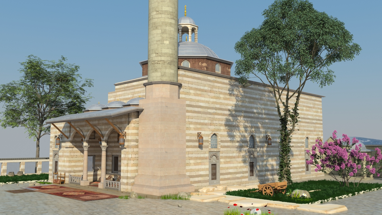 3b Osmanli mekanları/ 3d Ottoman places