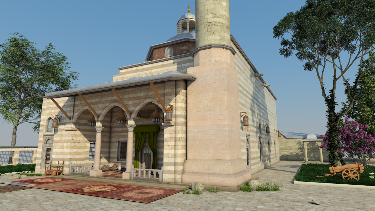 3b Osmanli mekanları/ 3d Ottoman places