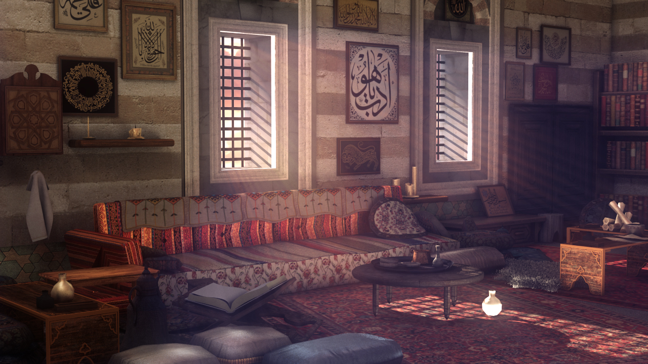 3b Osmanli mekanları/ 3d Ottoman places
