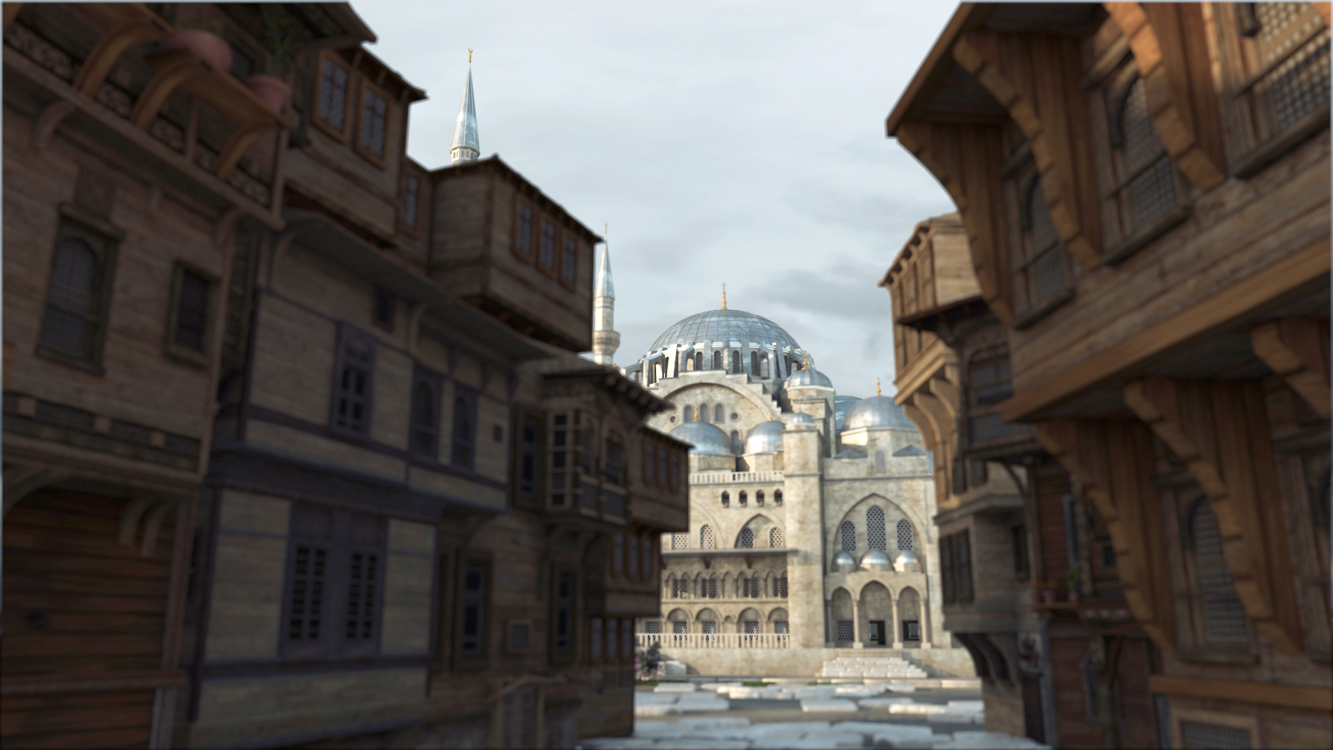 3b Osmanli mekanları/ 3d Ottoman places