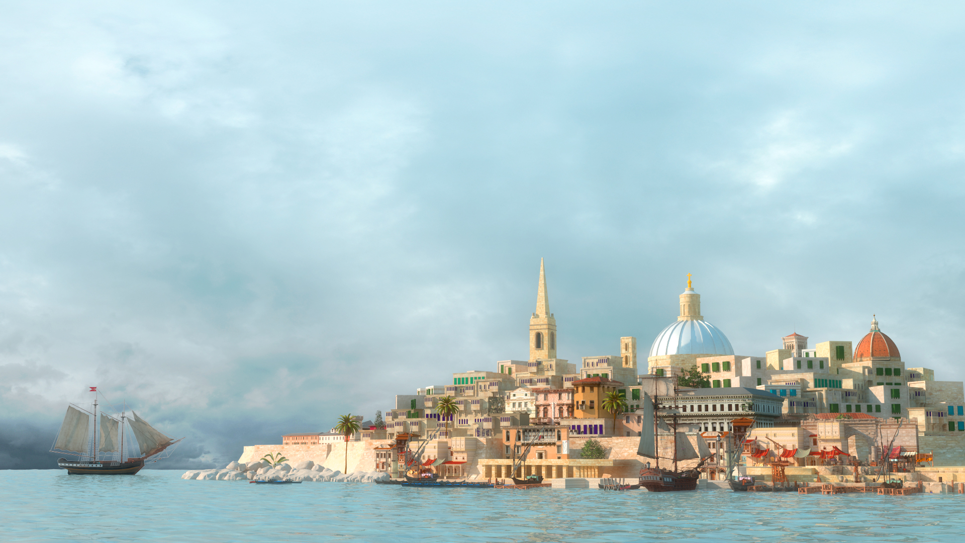 3b Osmanli mekanları/ 3d Ottoman places