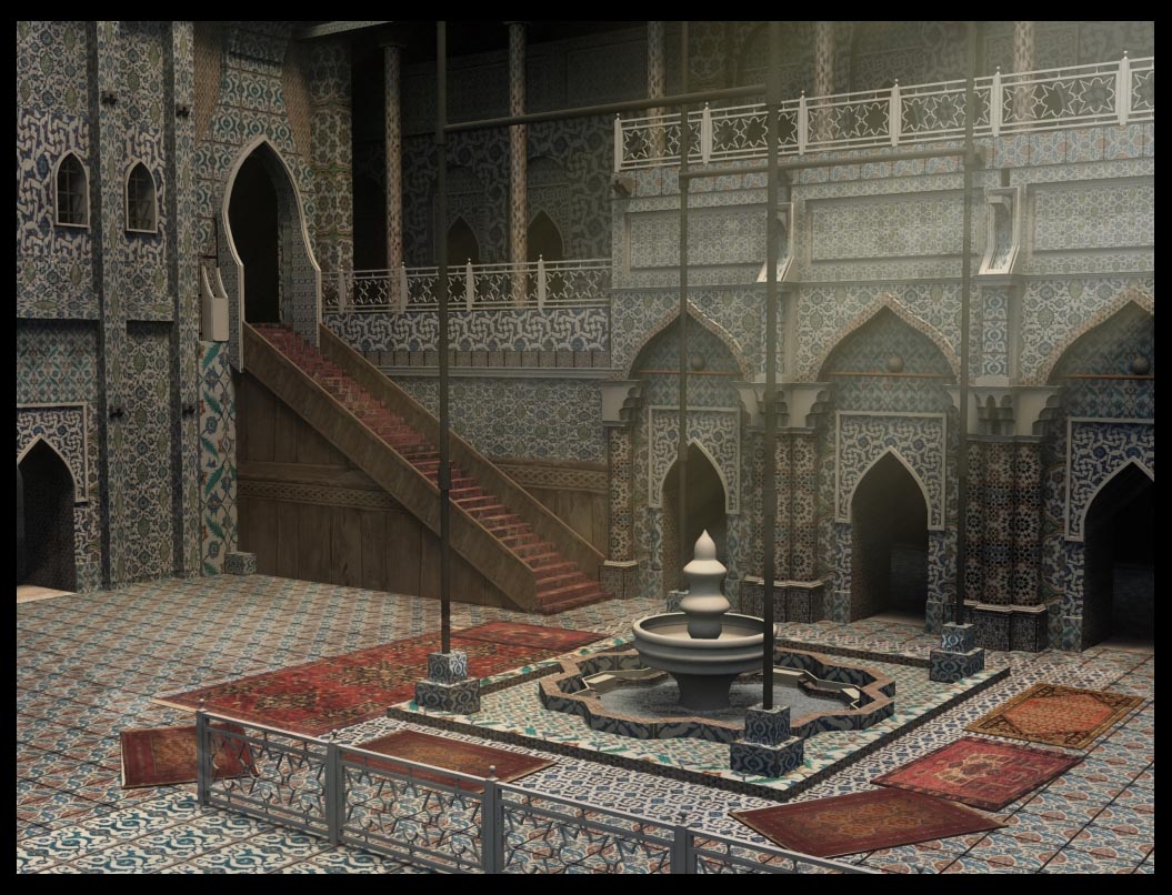 3d works