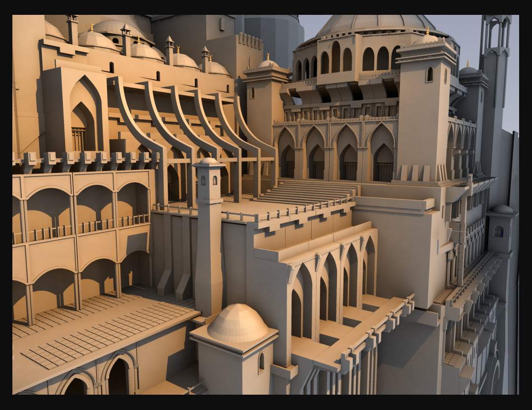 3d works