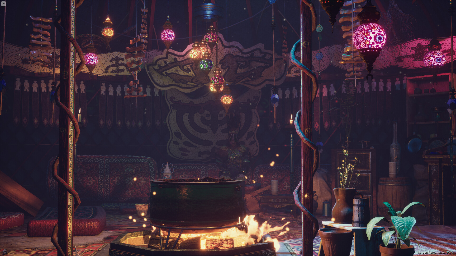 Shaman's Yurt