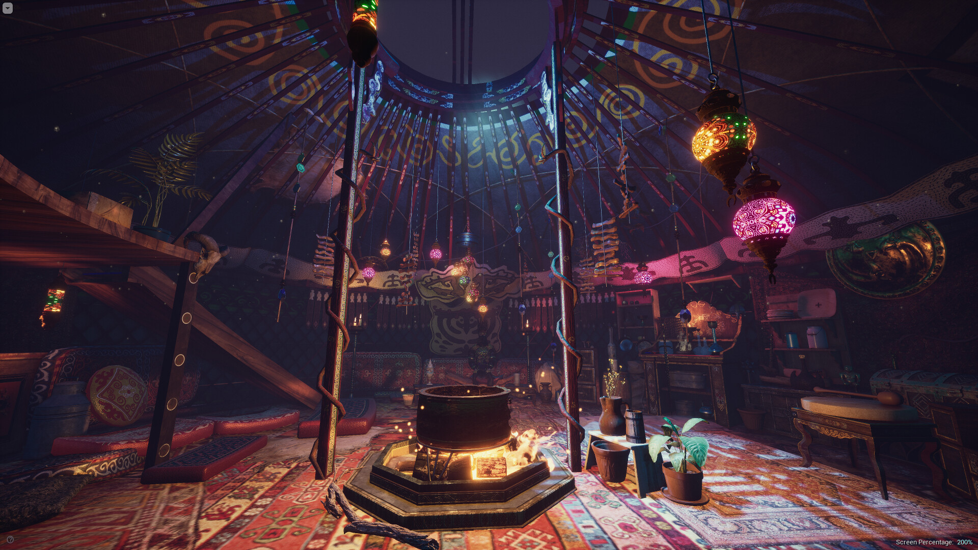 Shaman's Yurt