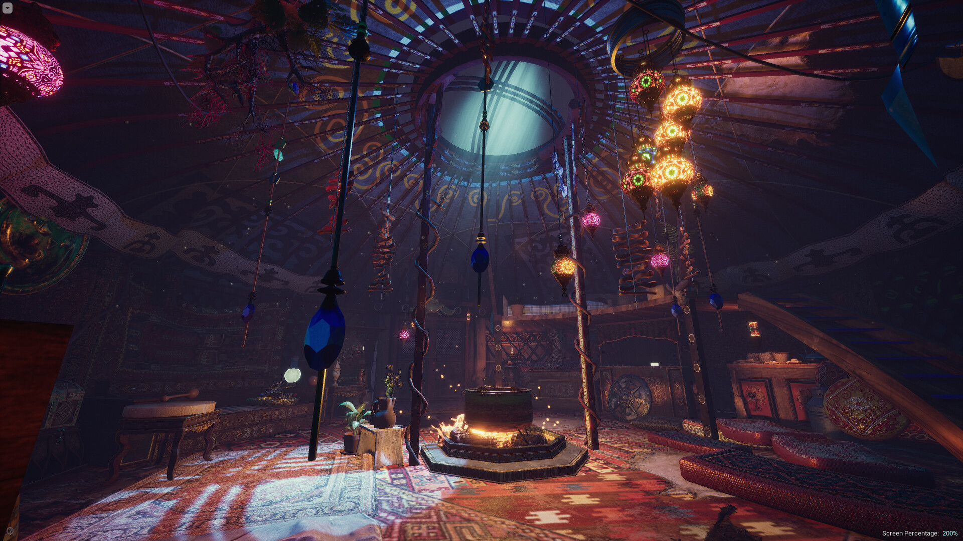 Shaman's Yurt