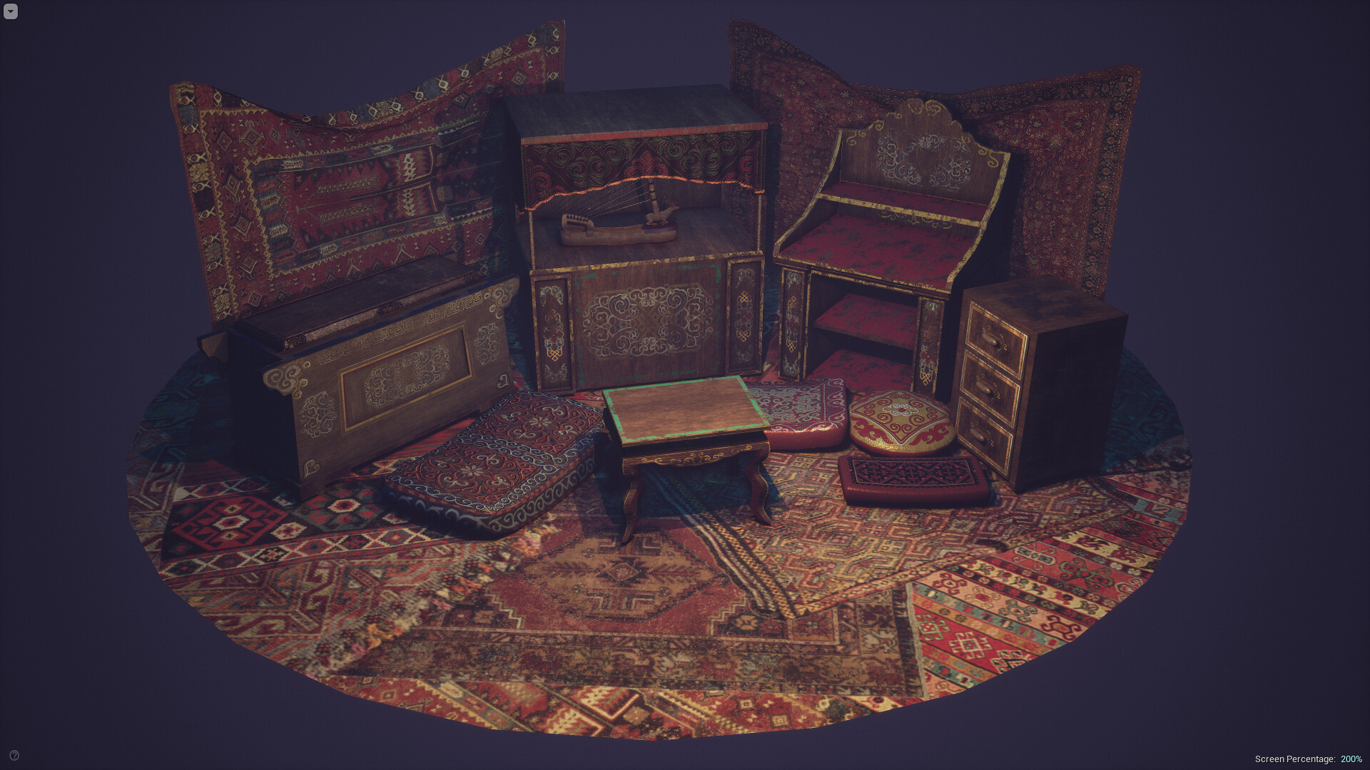 Shaman's Yurt