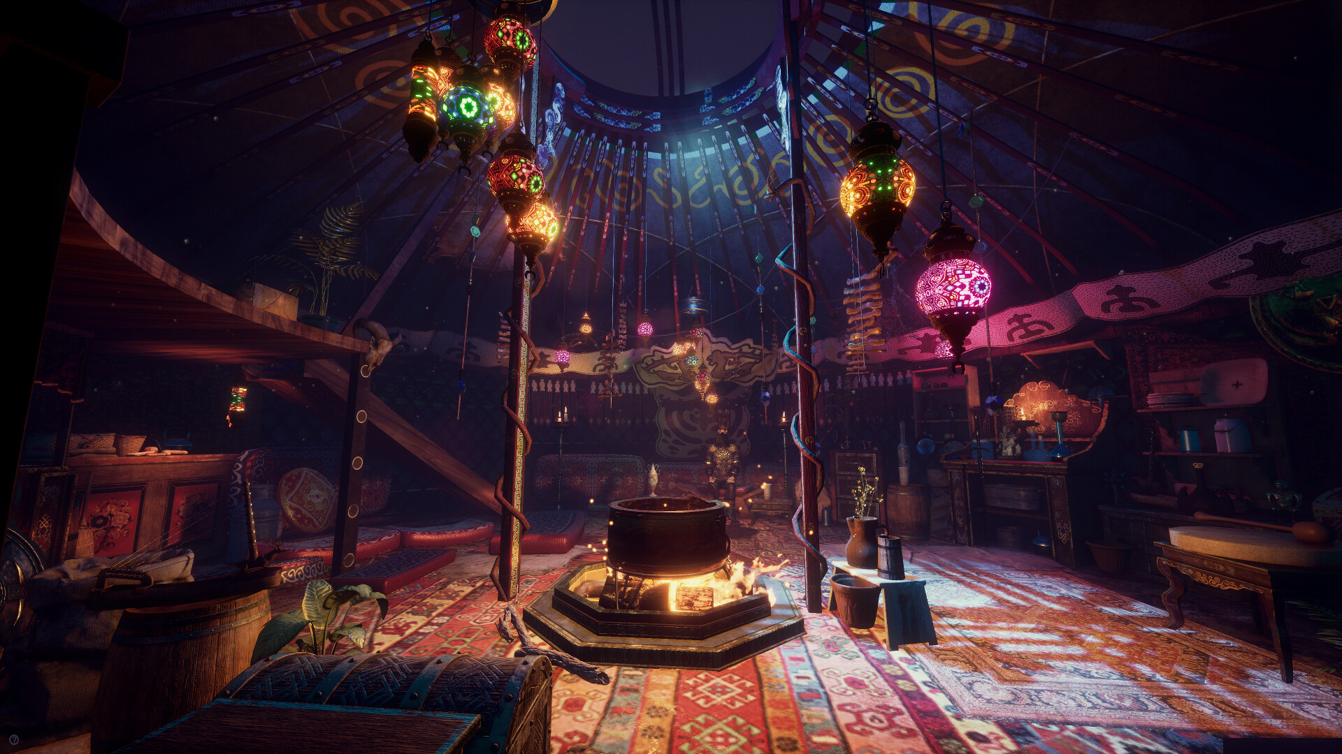 Shaman's Yurt