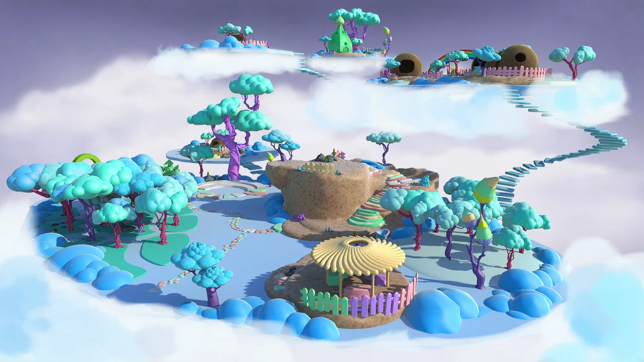 ENVIRONMENT DESIGN FOR ANIMATED SERIE