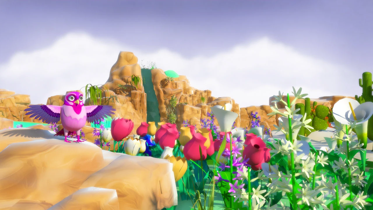 ENVIRONMENT DESIGN FOR ANIMATED SERIE