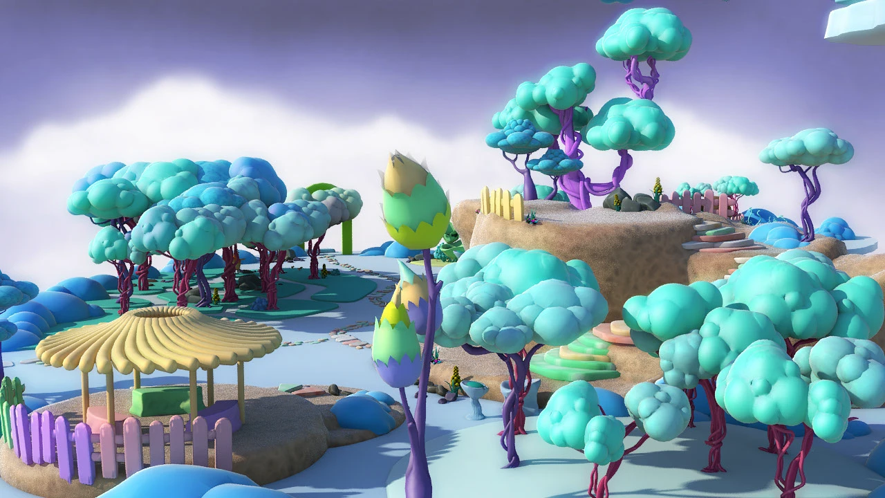 ENVIRONMENT DESIGN FOR ANIMATED SERIE