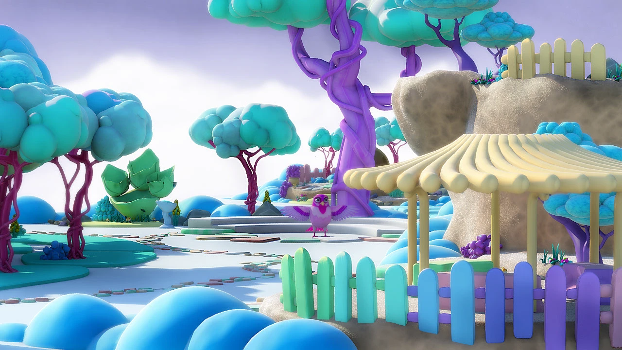 ENVIRONMENT DESIGN FOR ANIMATED SERIE