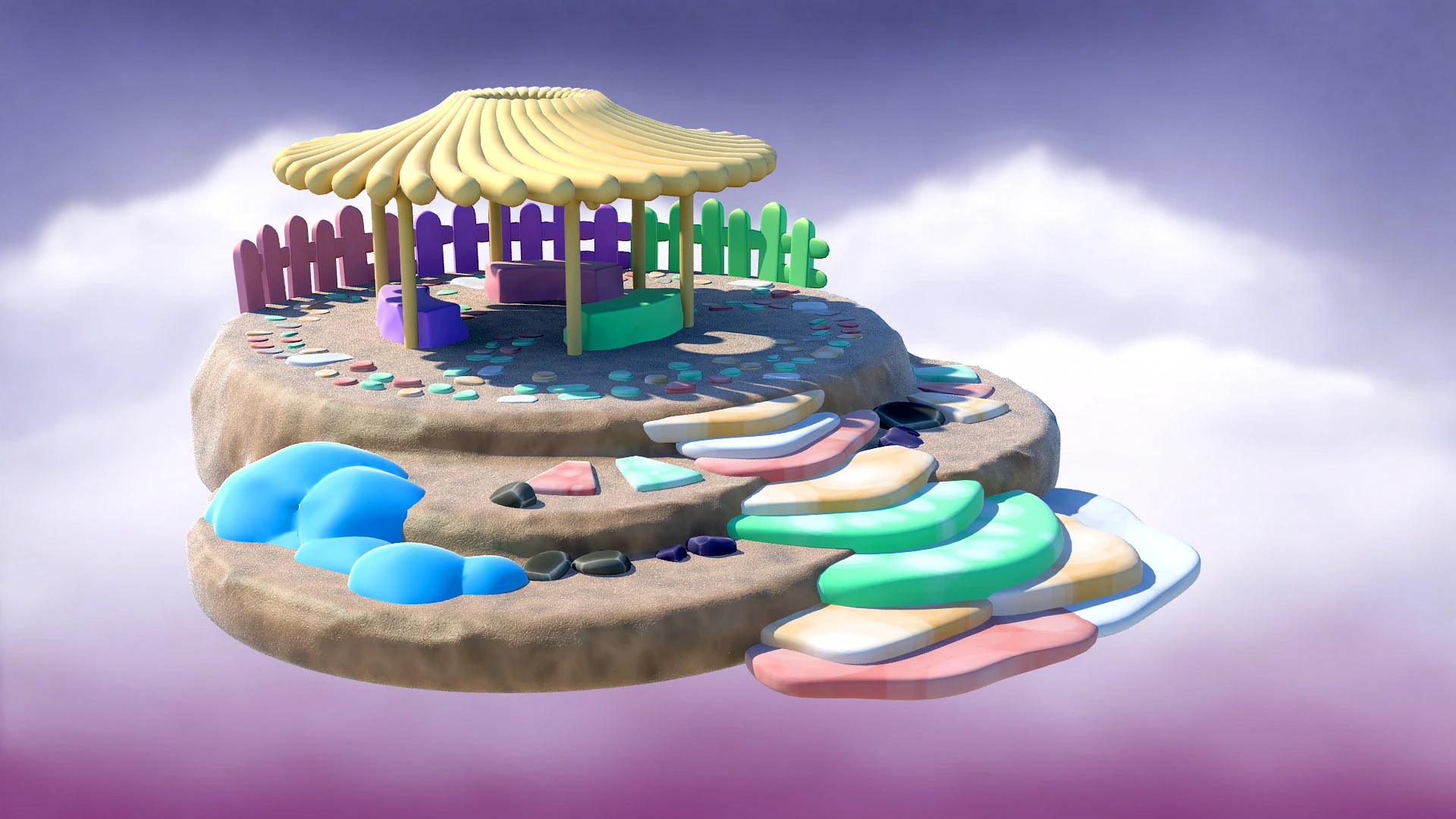 ENVIRONMENT DESIGN FOR ANIMATED SERIE