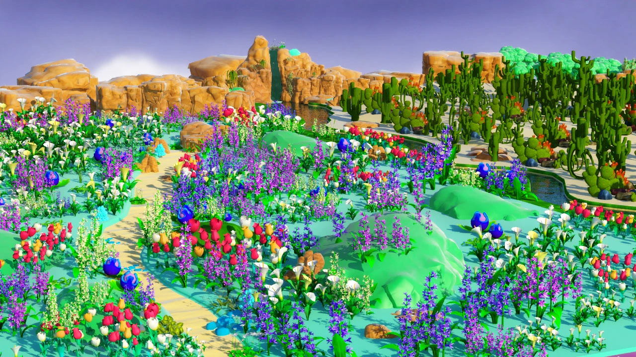 ENVIRONMENT DESIGN FOR ANIMATED SERIE