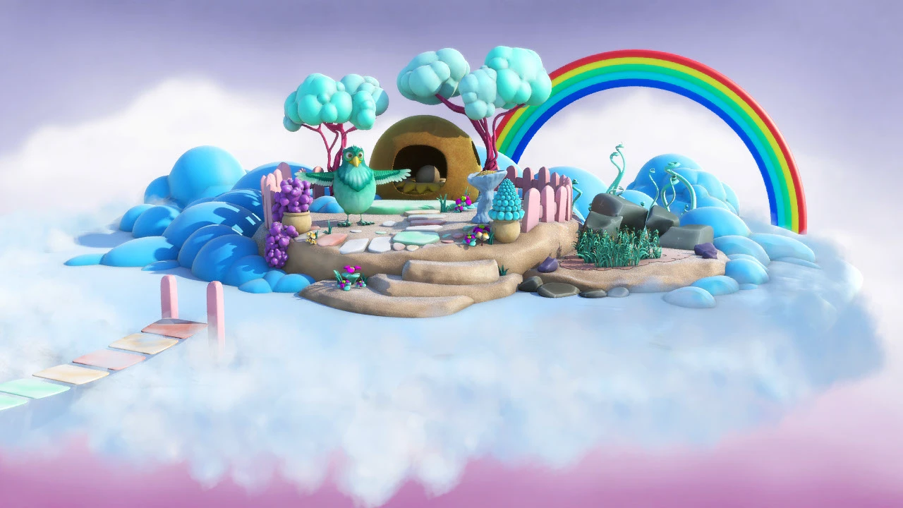 ENVIRONMENT DESIGN FOR ANIMATED SERIE