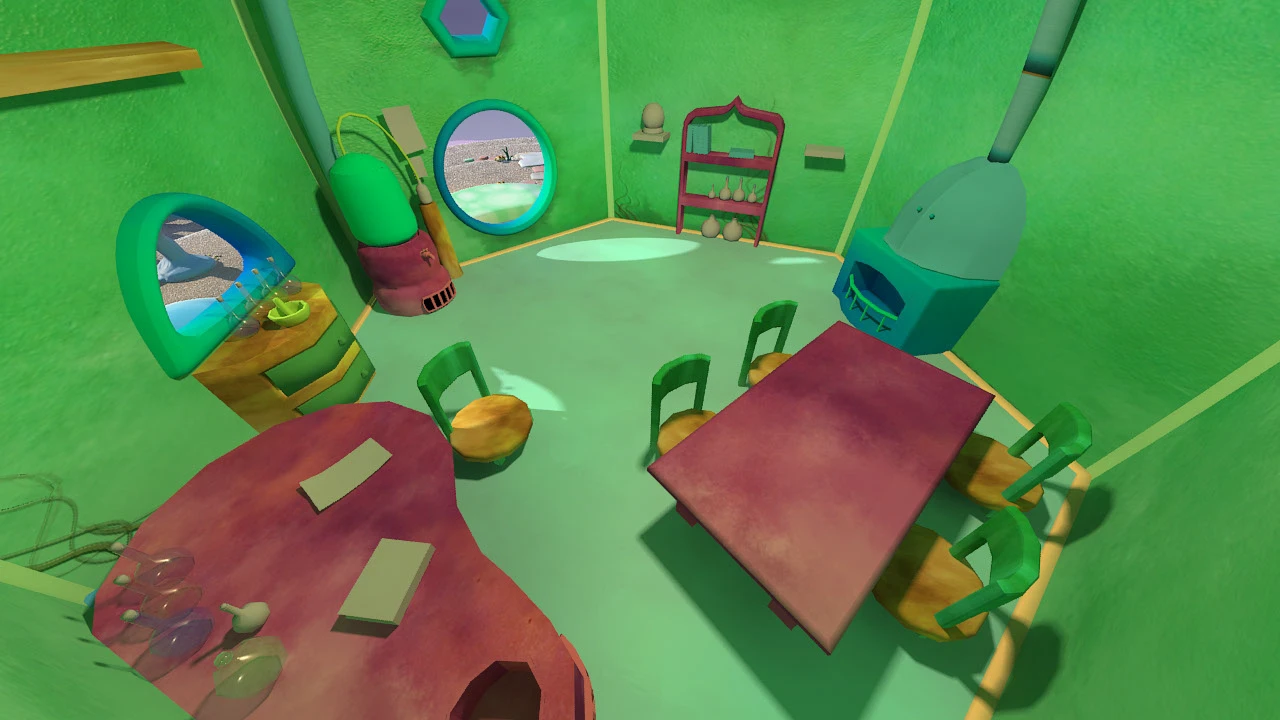 ENVIRONMENT DESIGN FOR ANIMATED SERIE