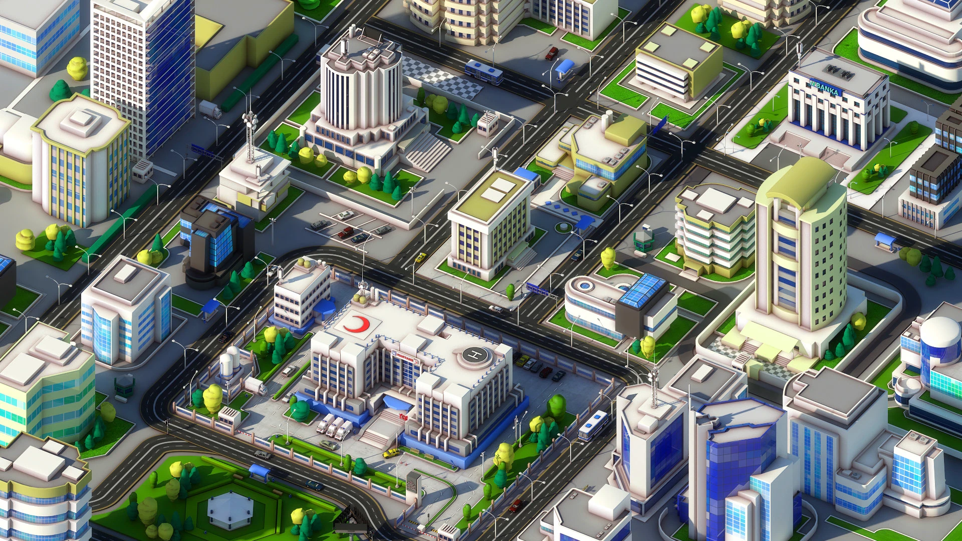 Isometric City
