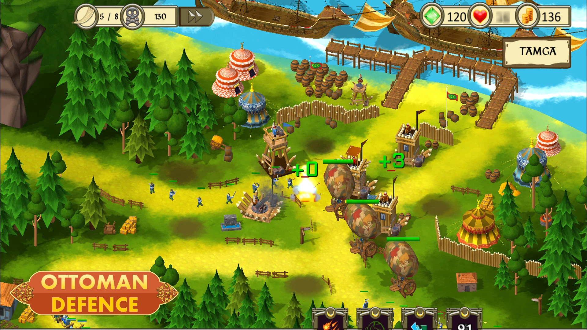 OTTOMAN DEFENCE MOBILE GAME PROJECT