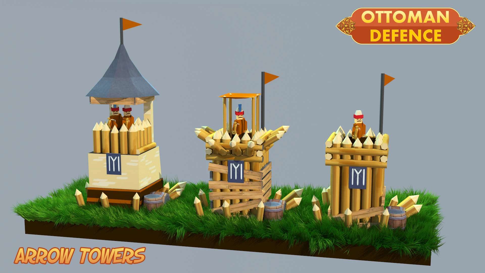 OTTOMAN DEFENCE MOBILE GAME PROJECT