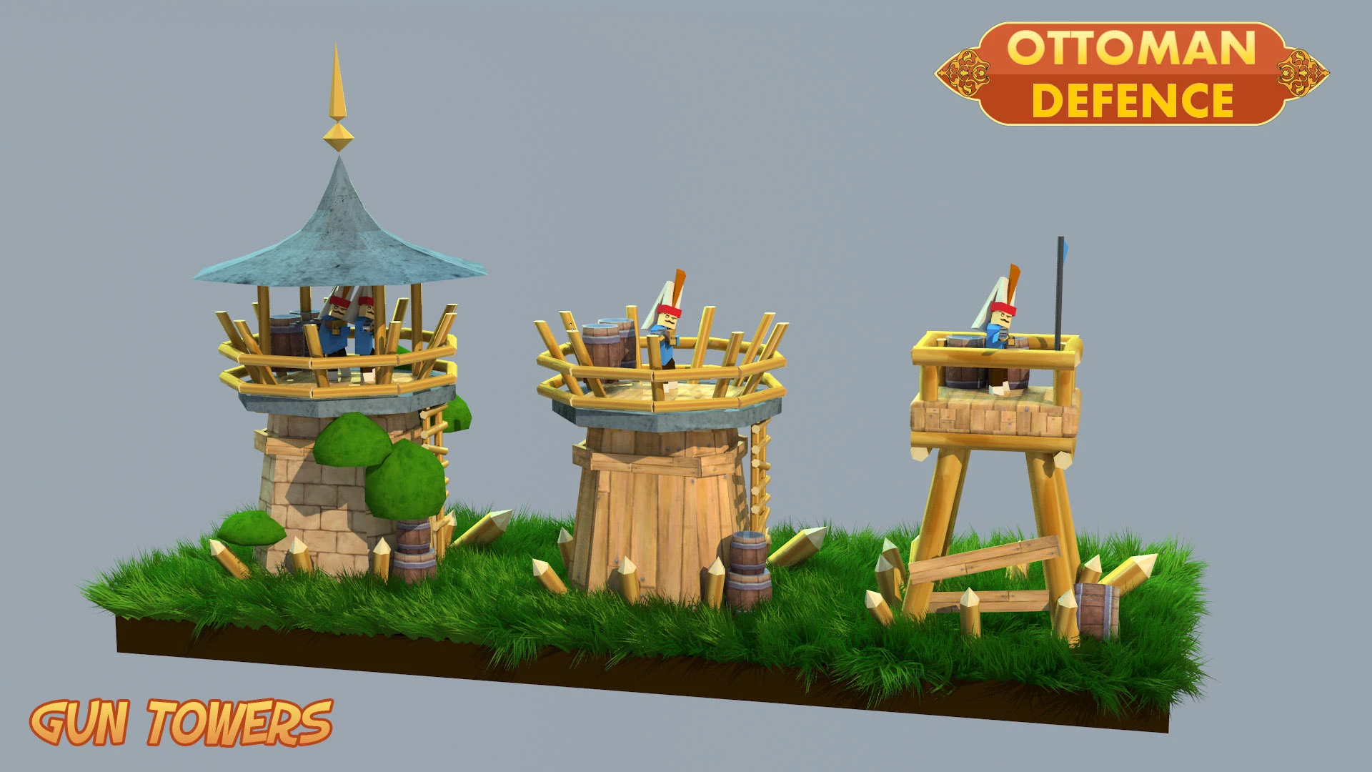 OTTOMAN DEFENCE MOBILE GAME PROJECT