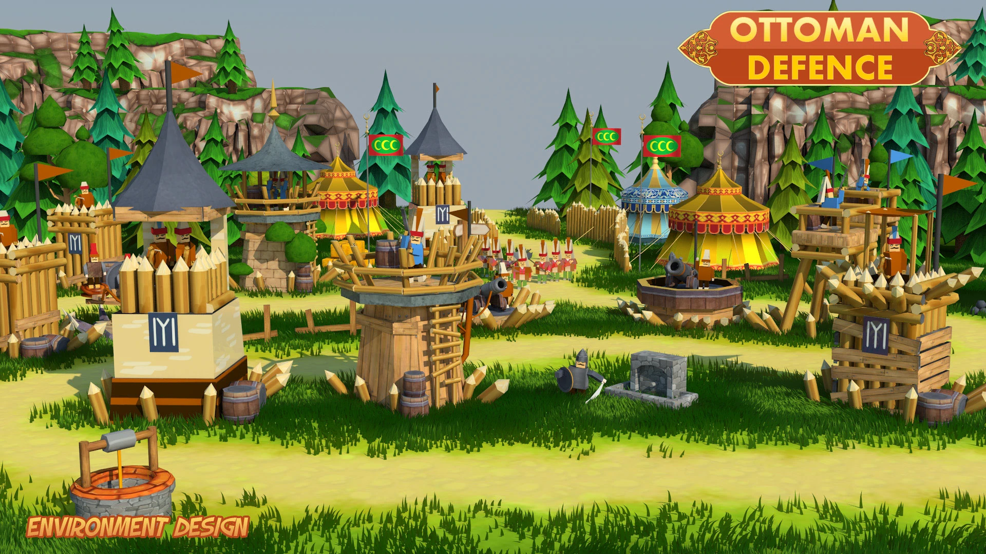 OTTOMAN DEFENCE MOBILE GAME PROJECT
