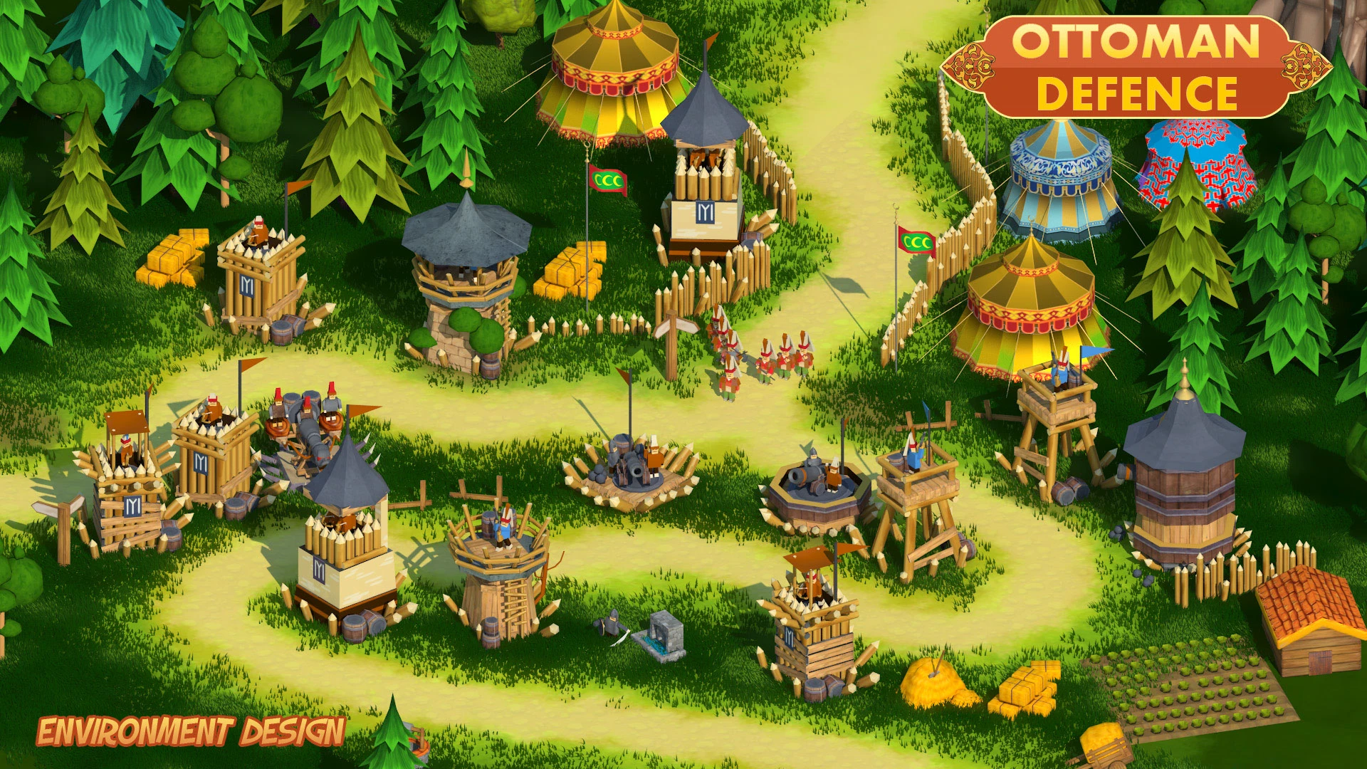 OTTOMAN DEFENCE MOBILE GAME PROJECT