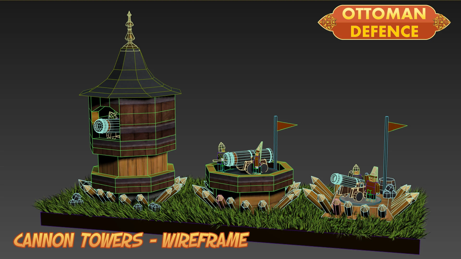 OTTOMAN DEFENCE MOBILE GAME PROJECT