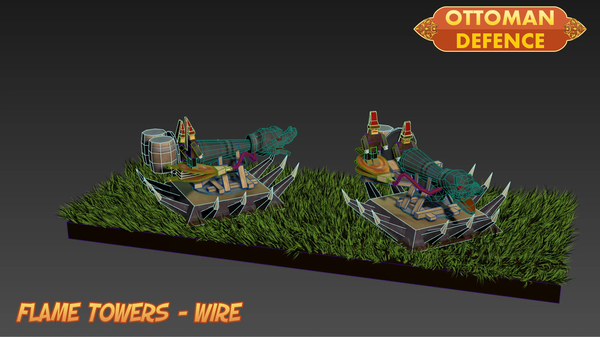 OTTOMAN DEFENCE MOBILE GAME PROJECT