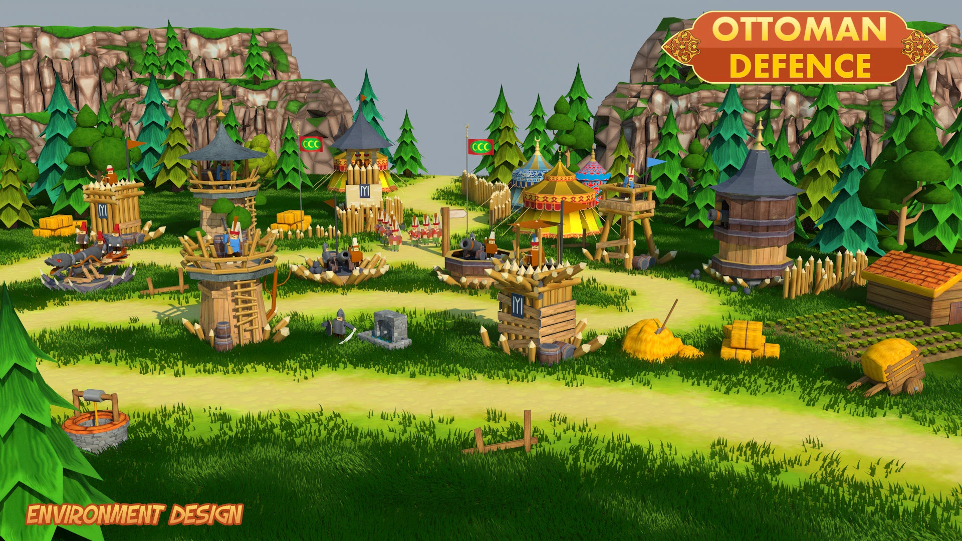 OTTOMAN DEFENCE MOBILE GAME PROJECT
