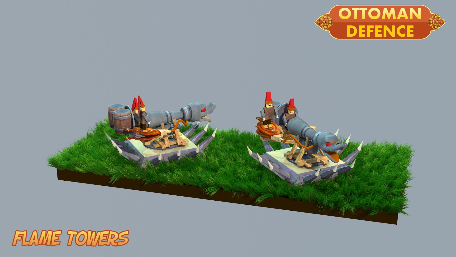 OTTOMAN DEFENCE MOBILE GAME PROJECT