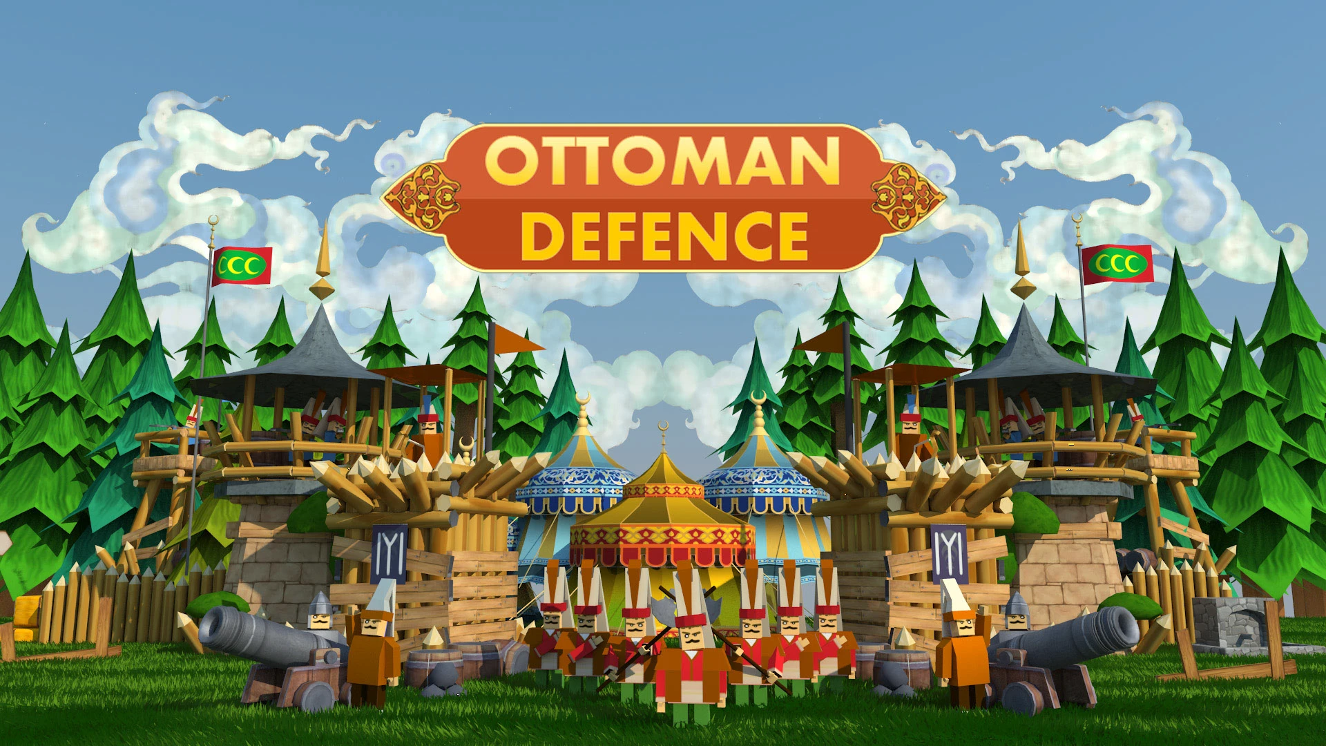 OTTOMAN DEFENCE MOBILE GAME PROJECT