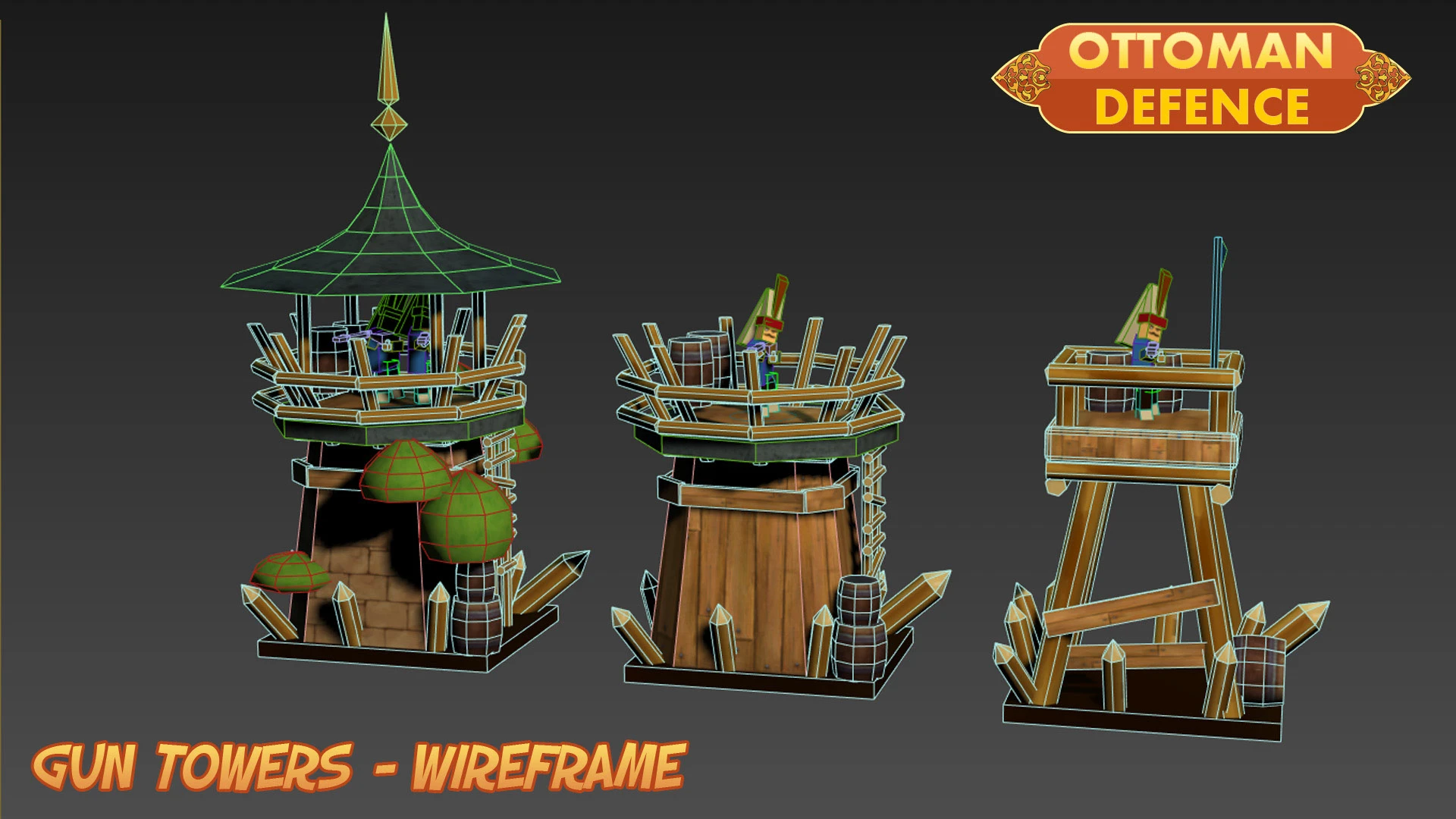 OTTOMAN DEFENCE MOBILE GAME PROJECT