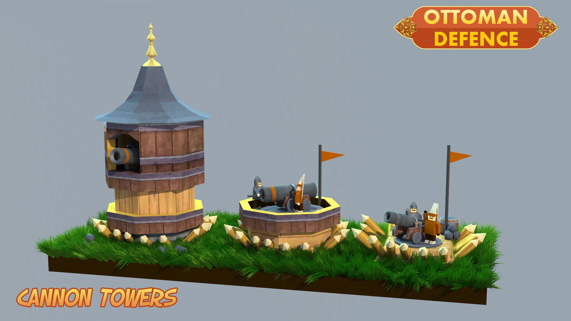 OTTOMAN DEFENCE MOBILE GAME PROJECT