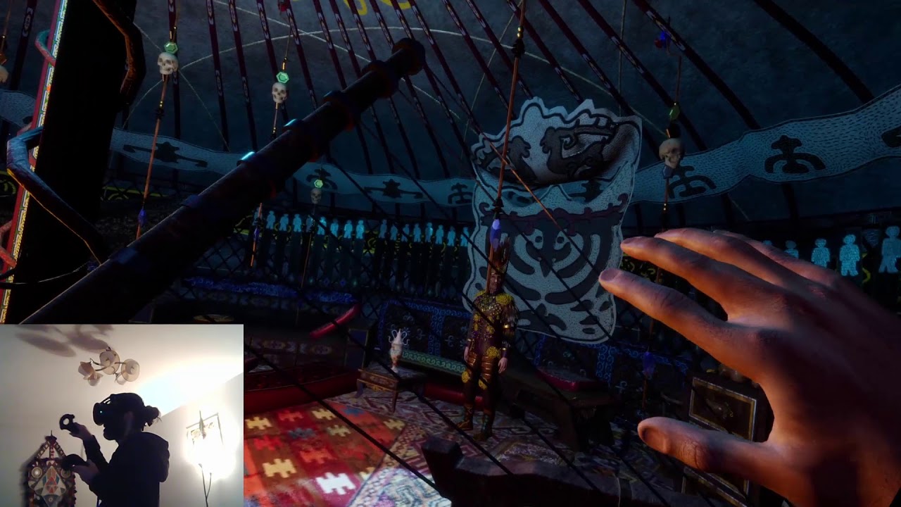 Bukan Playing VR Instruments