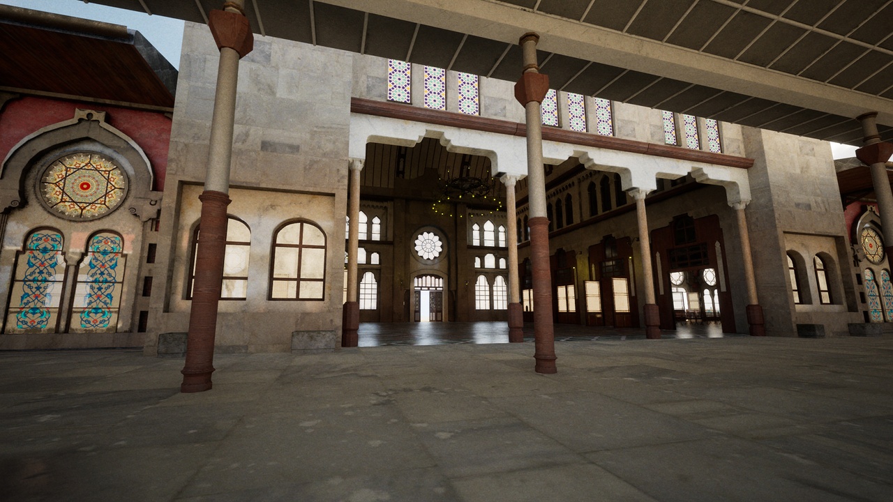 Istanbul Oriental Train Station
