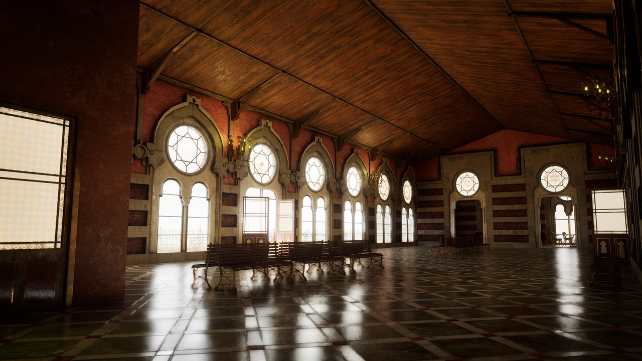 Istanbul Oriental Train Station