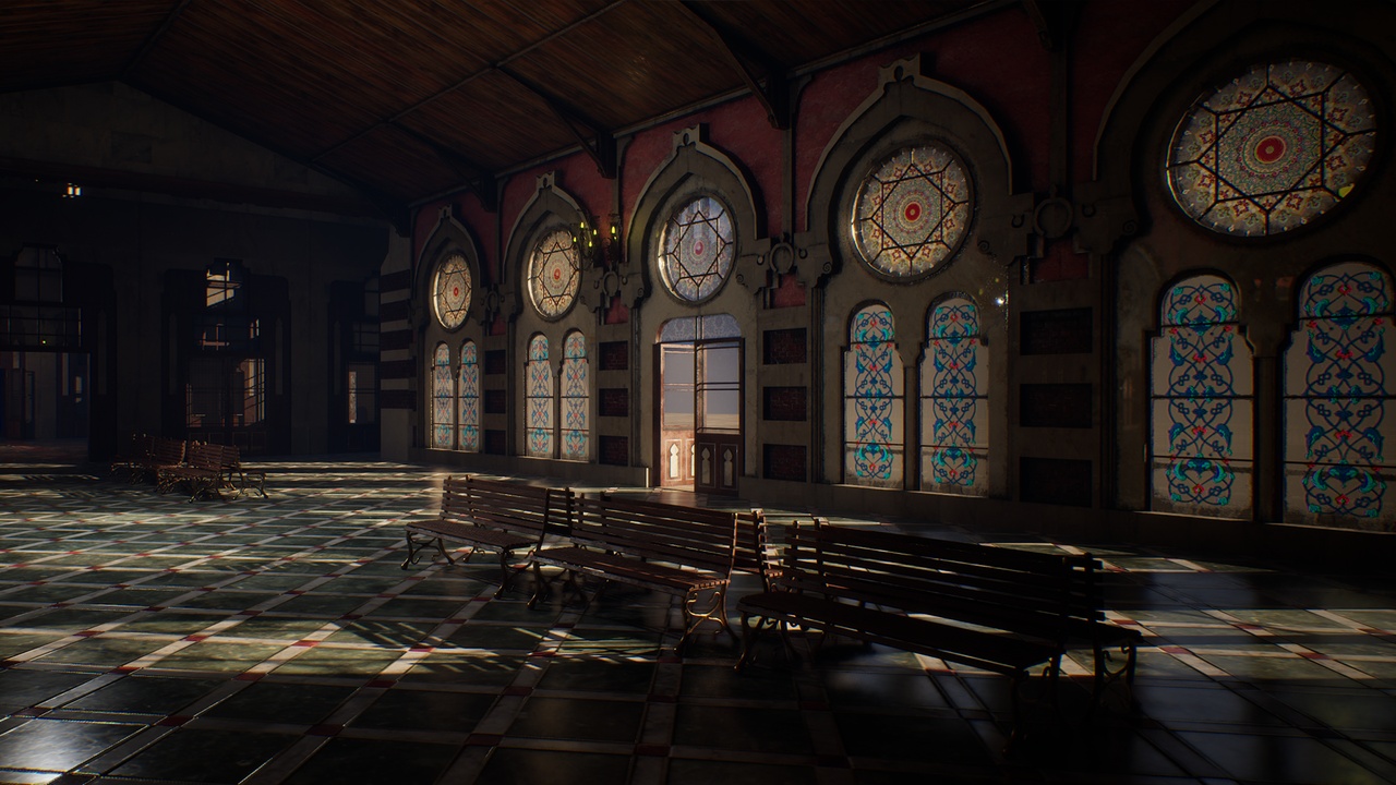 Istanbul Oriental Train Station