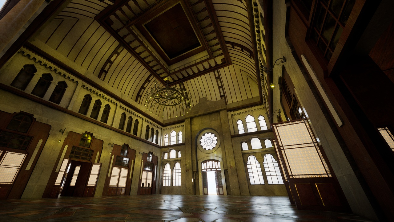 Istanbul Oriental Train Station