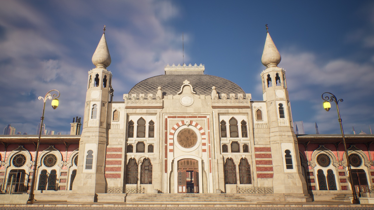 Istanbul Oriental Train Station