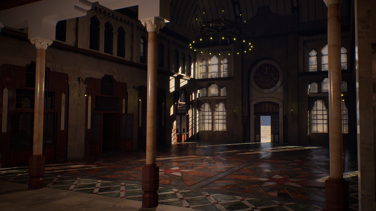 Istanbul Oriental Train Station