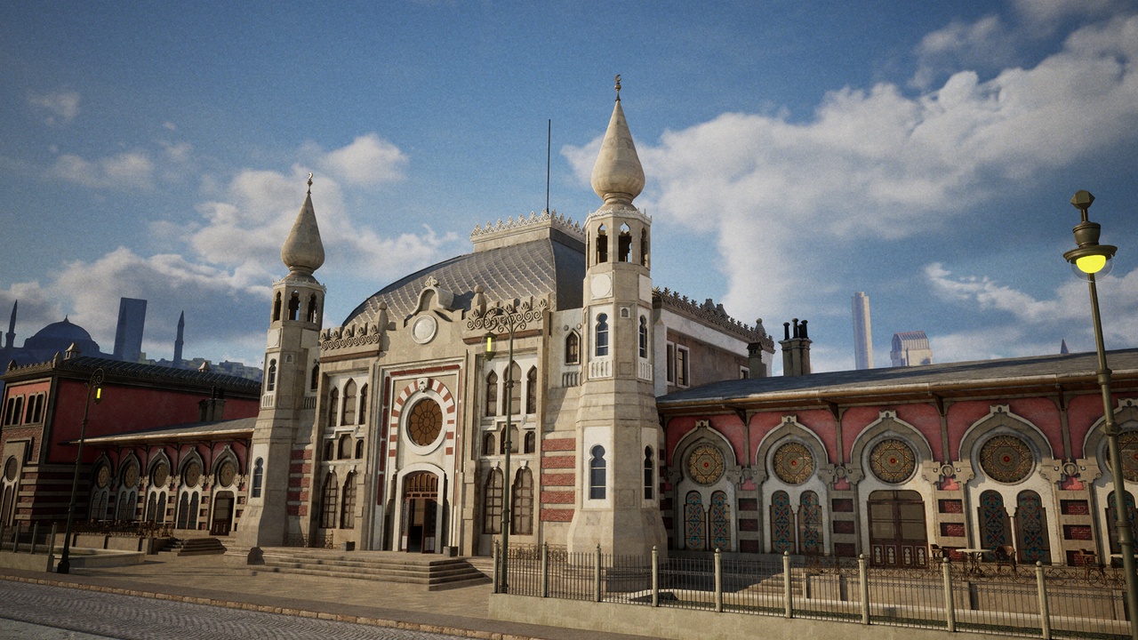 Istanbul Oriental Train Station
