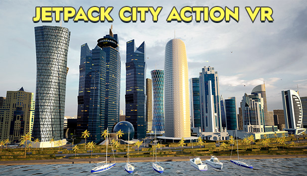 JetPack City Action VR