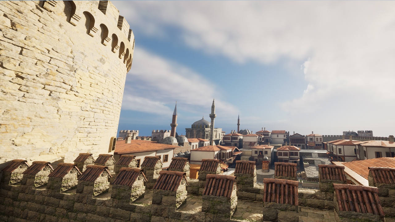 Ottoman Middle East Oriental Historical House Pack
