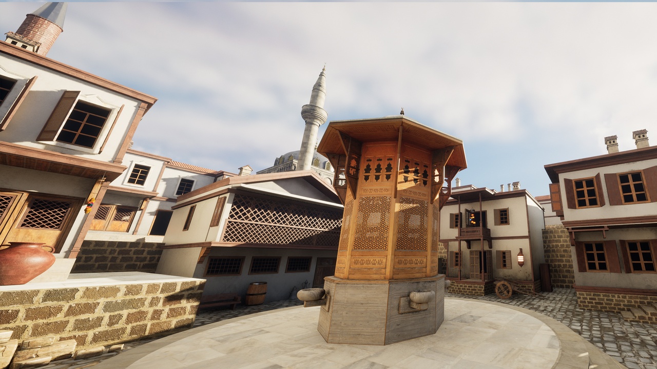 Ottoman Middle East Oriental Historical House Pack