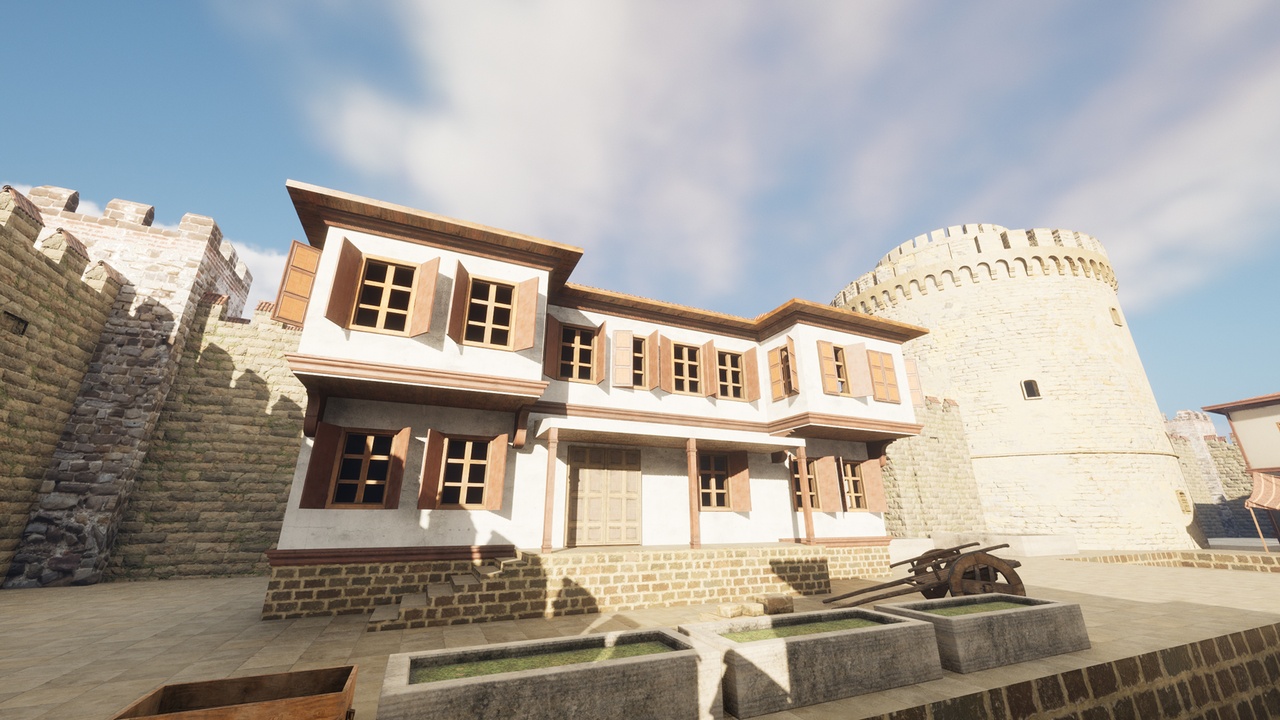 Ottoman Middle East Oriental Historical House Pack