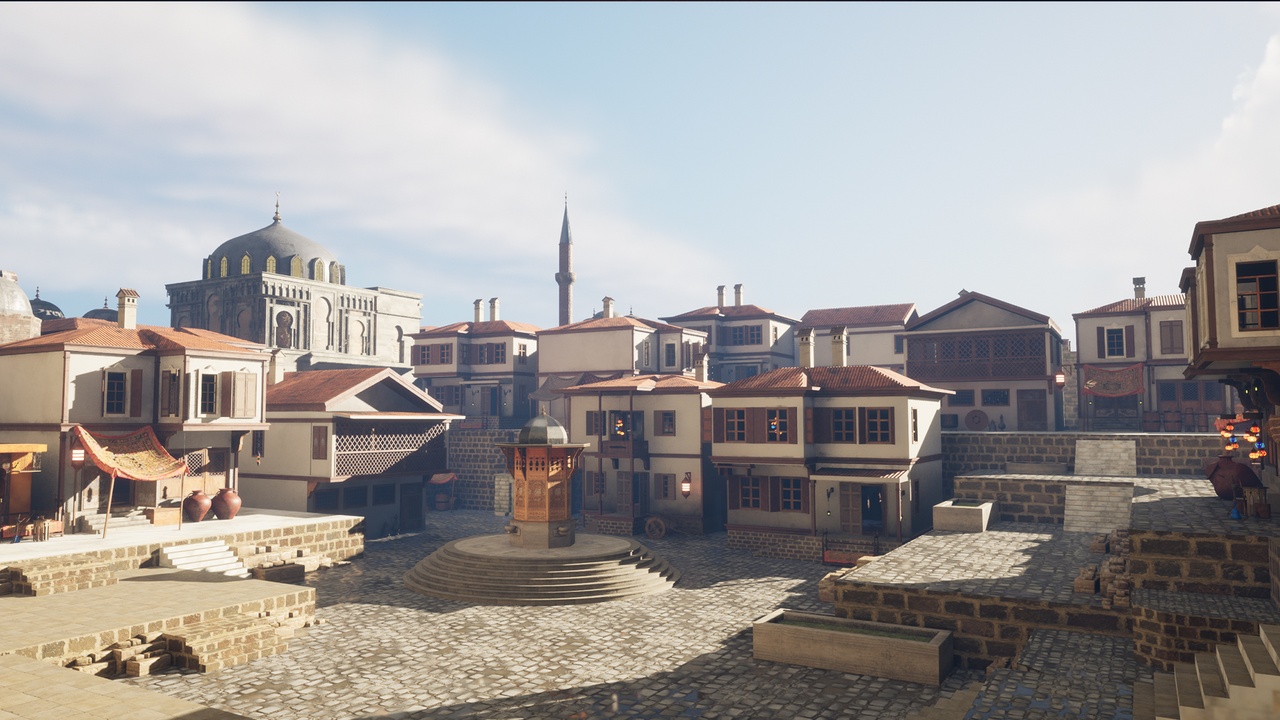 Ottoman Middle East Oriental Historical House Pack